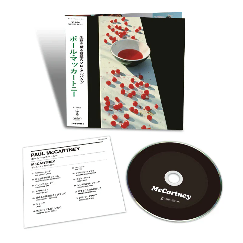 Paul Mccartney - Mccartney (CD)