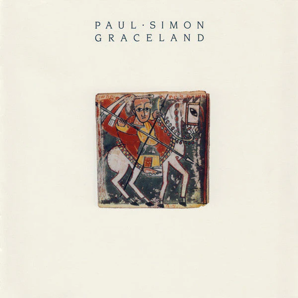Paul Simon - Graceland (Clear Vinyl LP)