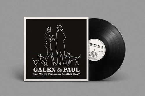 Paul Simonon Galen Ayers Galen & Paul - Can We Do Tomorrow Another Day? (LP) - Image 2