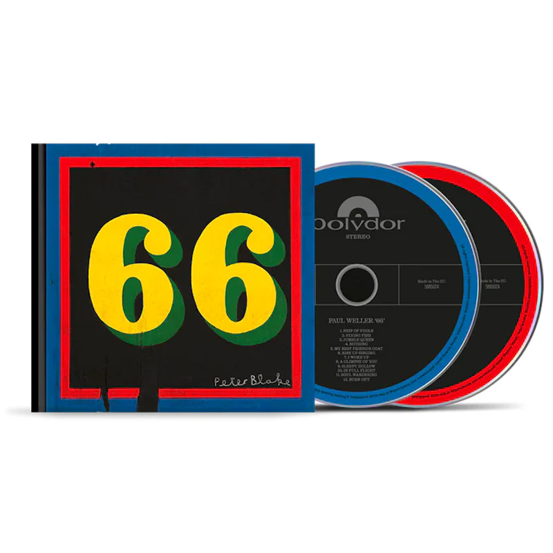 Paul Weller - 66 (Deluxe Edition) (CD)