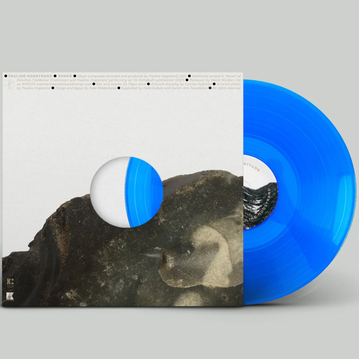 Pauline Hogstrand - Áhkká (Blue Vinyl)