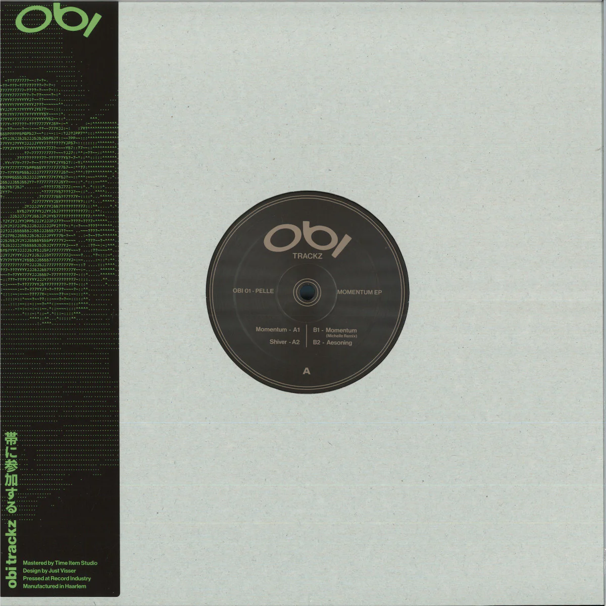 Pelle - Momentum EP (12")