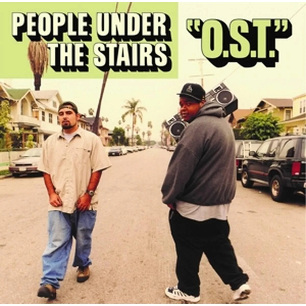 People Under The Stairs - O.S.T. (LP) - Image 3