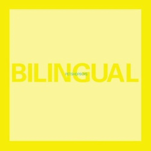 Pet Shop Boys - Bilingual (LP)