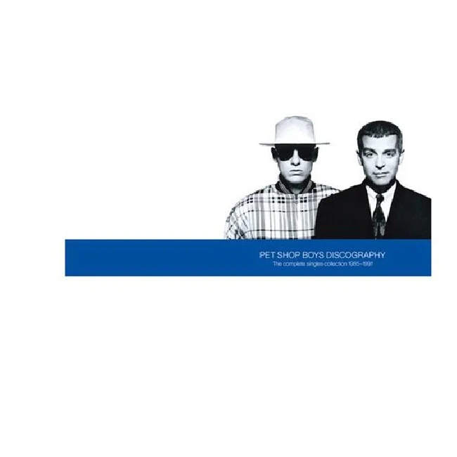 Pet Shop Boys - Discography: The Complete Singles Collection (LP)