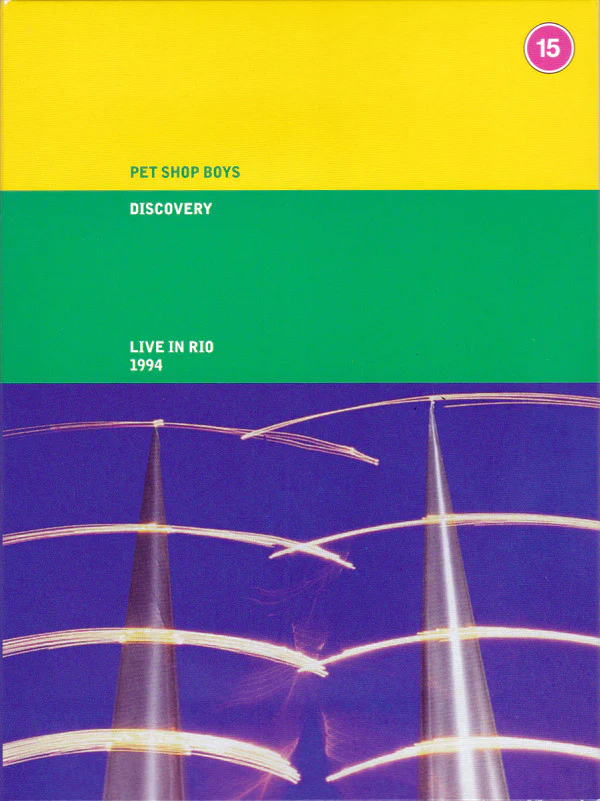 Pet Shop Boys - Discovery Live In Rio 1994 (DVD+2XCD)