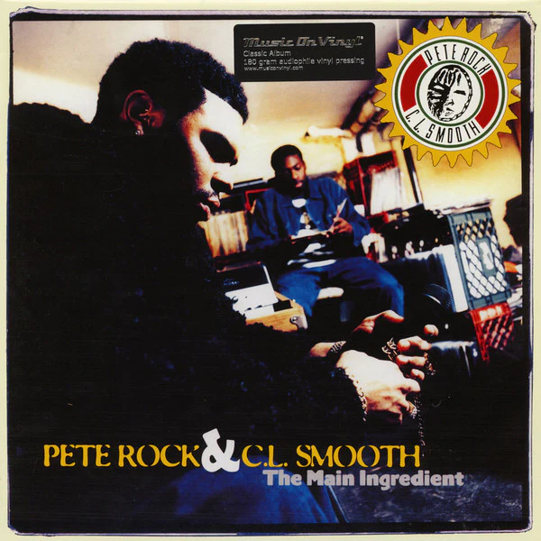 Pete Rock & C.L. Smooth - The Main Ingredient (LP)