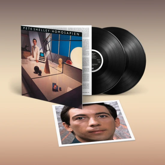 Pete Shelley - Homosapien (LP)