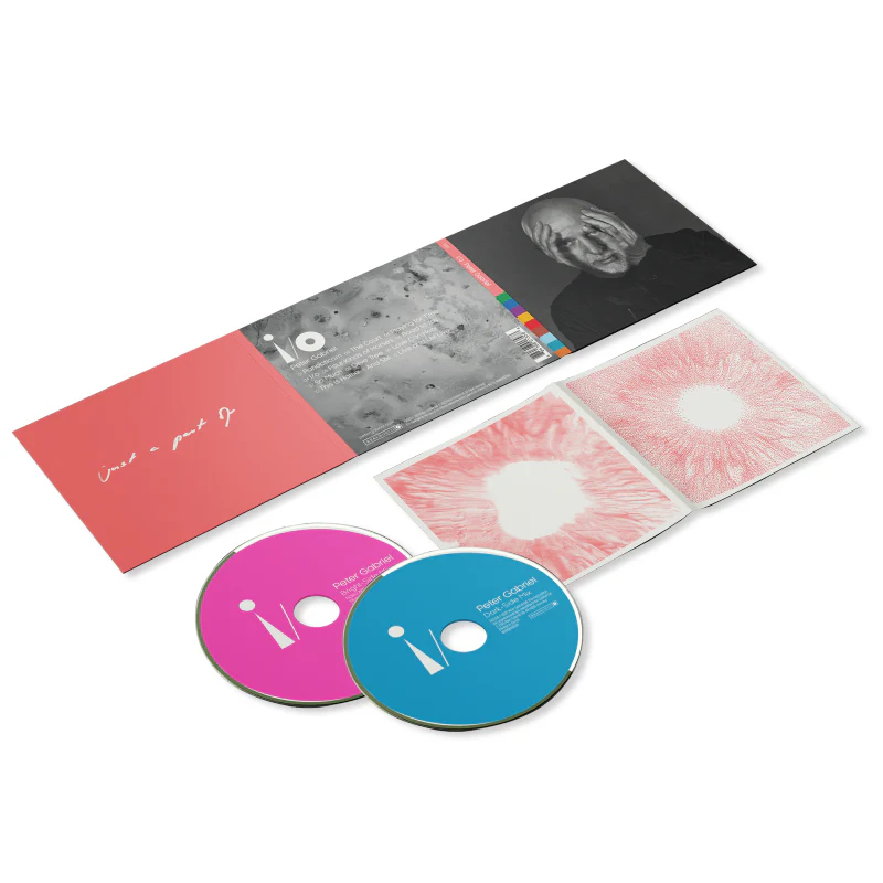 Peter Gabriel - I/o (CD) - Image 3
