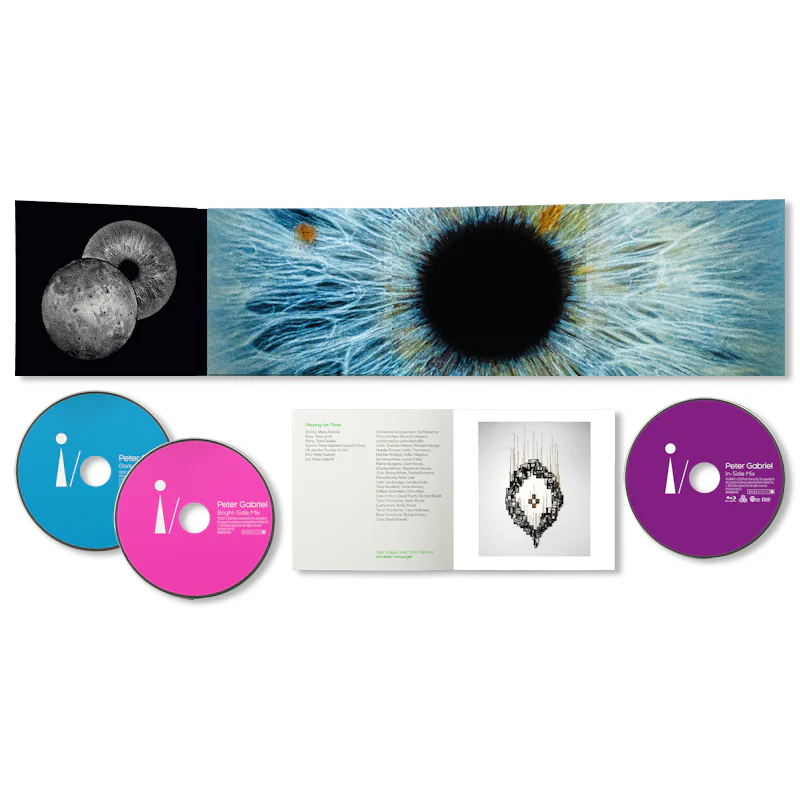 Peter Gabriel - I/o (Contains 3 Mixes) (CD) - Image 4
