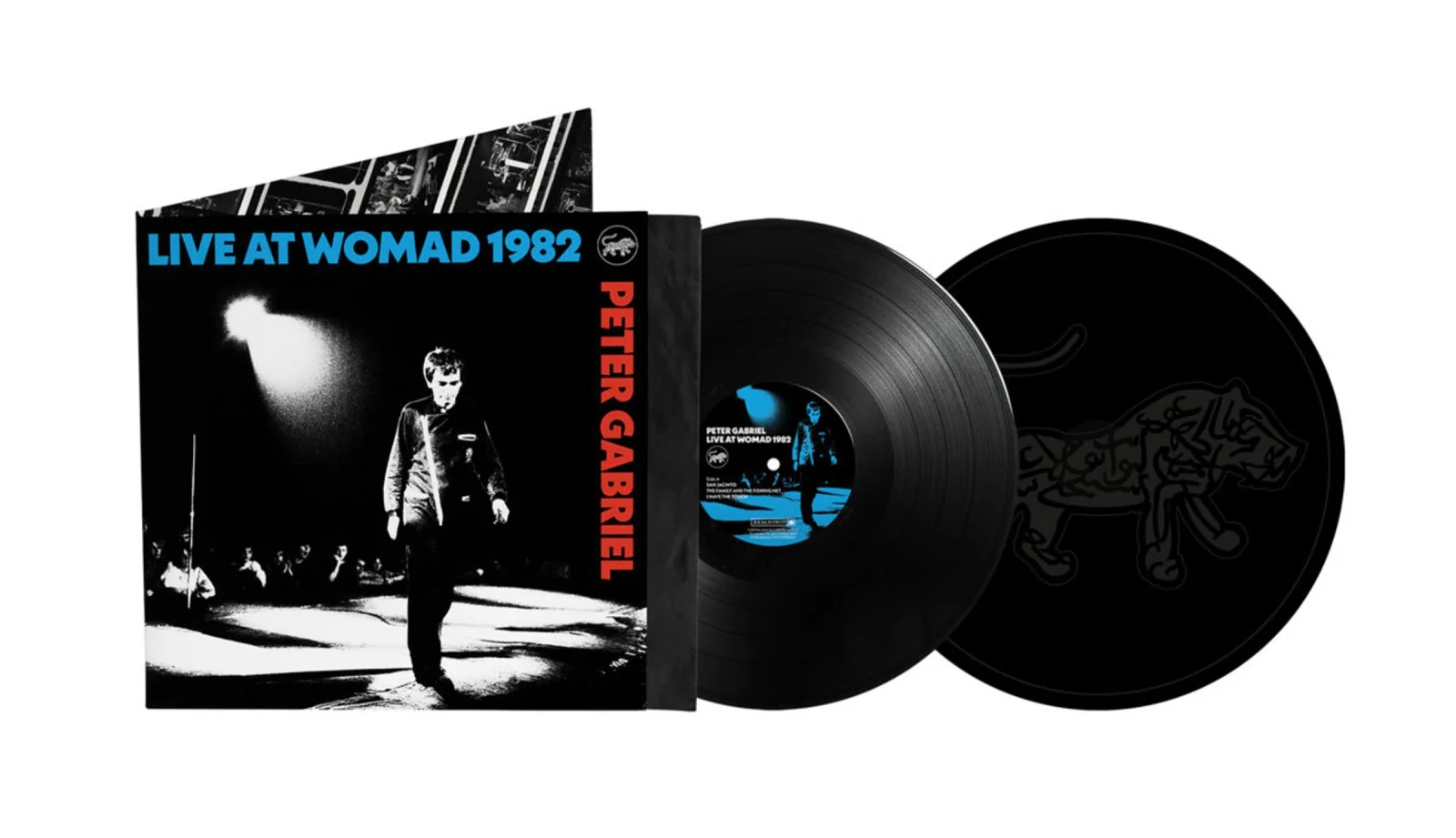 Peter Gabriel - Live At WOMAD 1982 (LP) - Image 2
