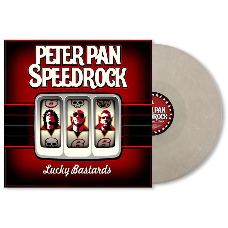 Peter Pan Speedrock - Lucky Bastards (LP)