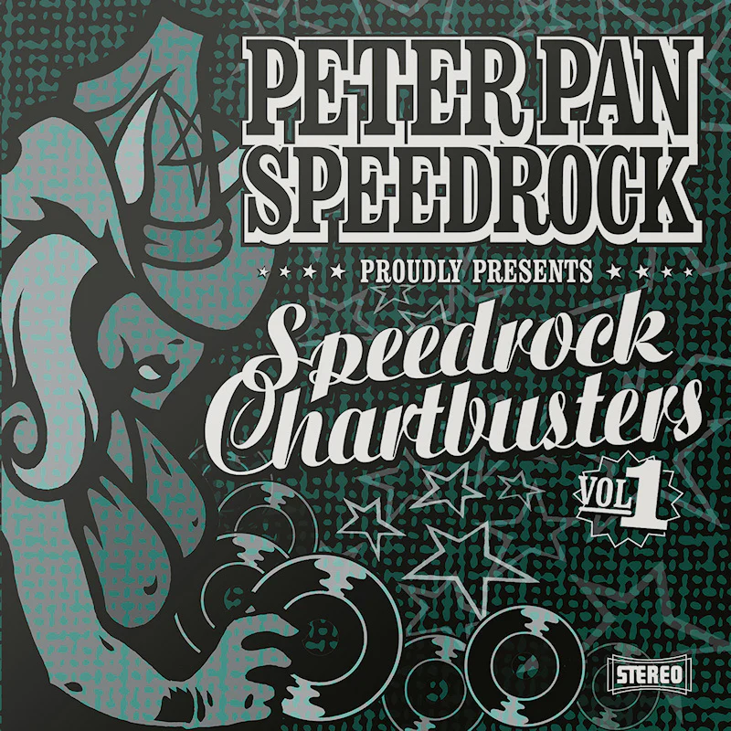 Peter Pan Speedrock - Speedrock Chartbusters Vol. 1 (Camouflage Green Coloured LP) - Image 3