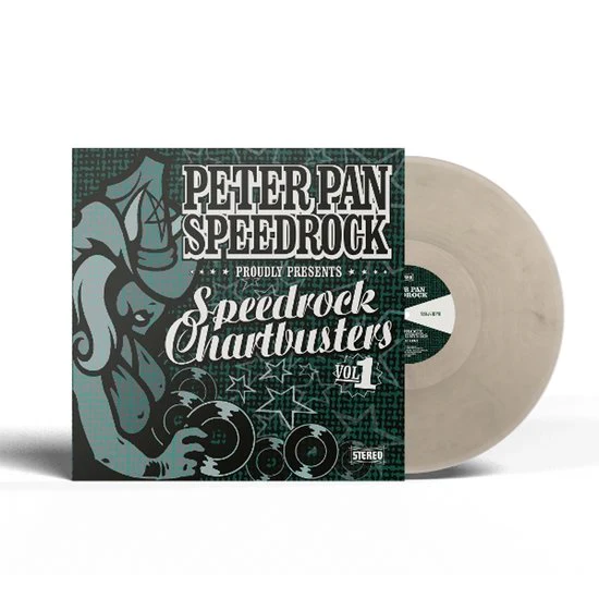 Peter Pan Speedrock - Speedrock Chartbusters Vol. 1 (Slightly Silver Coloured  LP) - Image 2