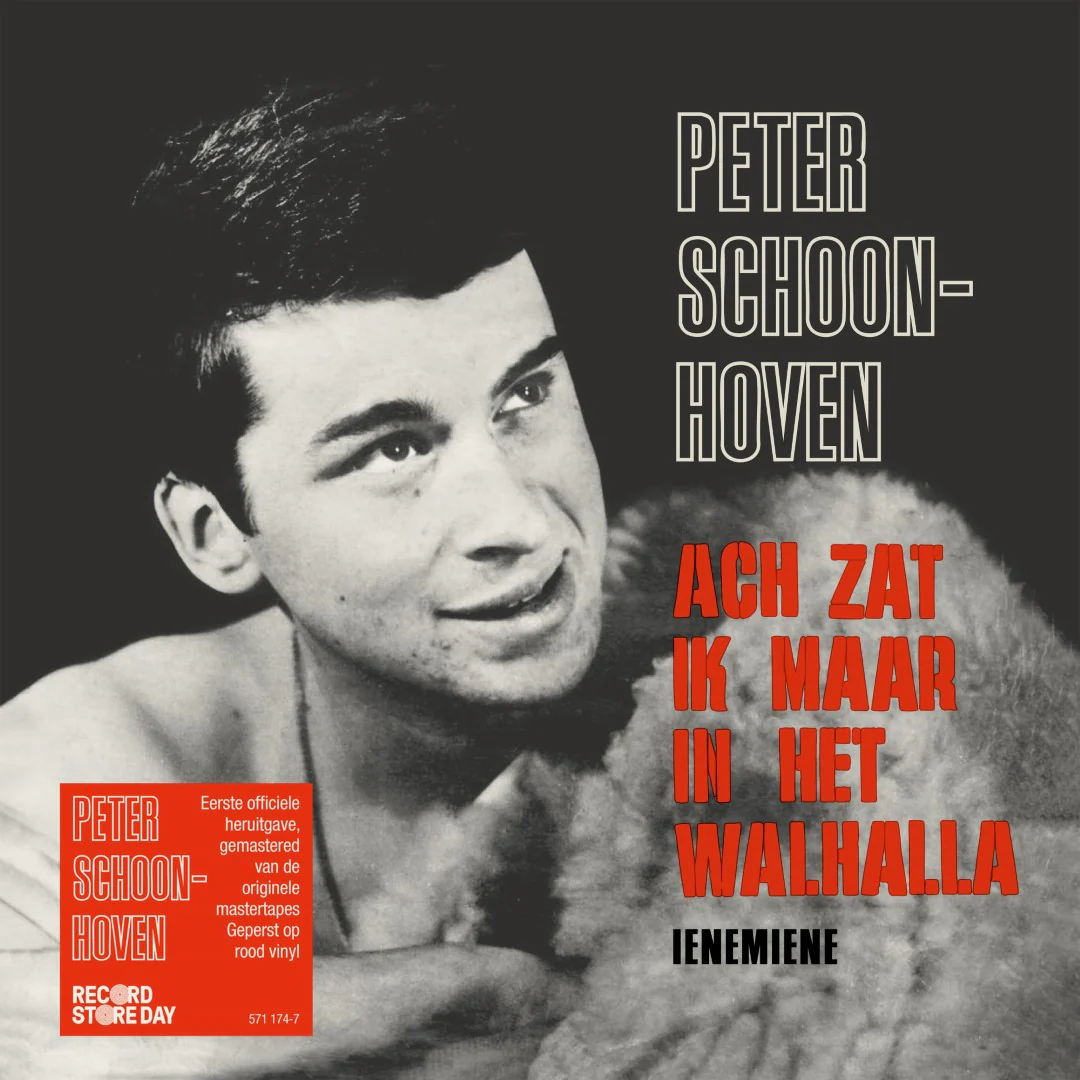 Peter Schoonhoven - Acht Zat Ik Maar In Het Walhalla (Solid Red Vinyl 7") - Image 2