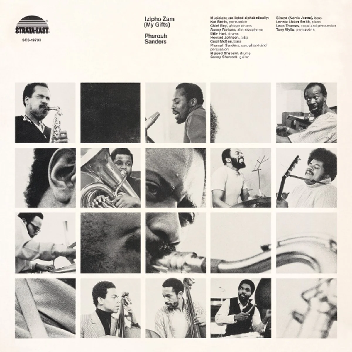 Pharoah Sanders - Izipho Zam (My Gifts) (LP) - Image 2