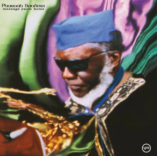 Pharoah Sanders - Message From Home (LP) - Image 2