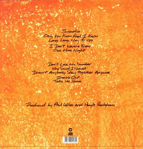 Phil Collins - No Jacket Required (LP)