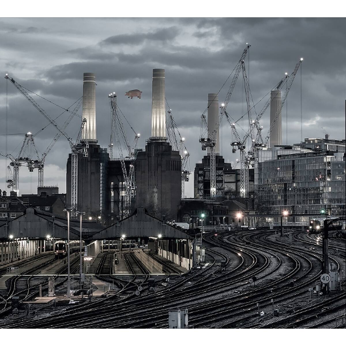 Pink Floyd - Animals (2018 Remix) (CD)