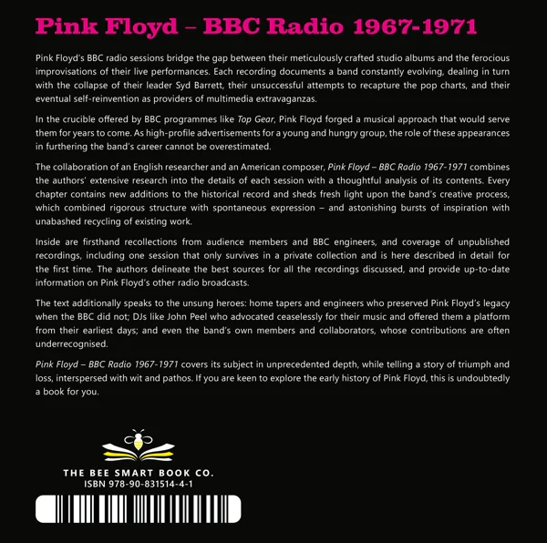 Pink Floyd - Bbc Radio 1967-1971 / Ian Priston & Phil Salathe