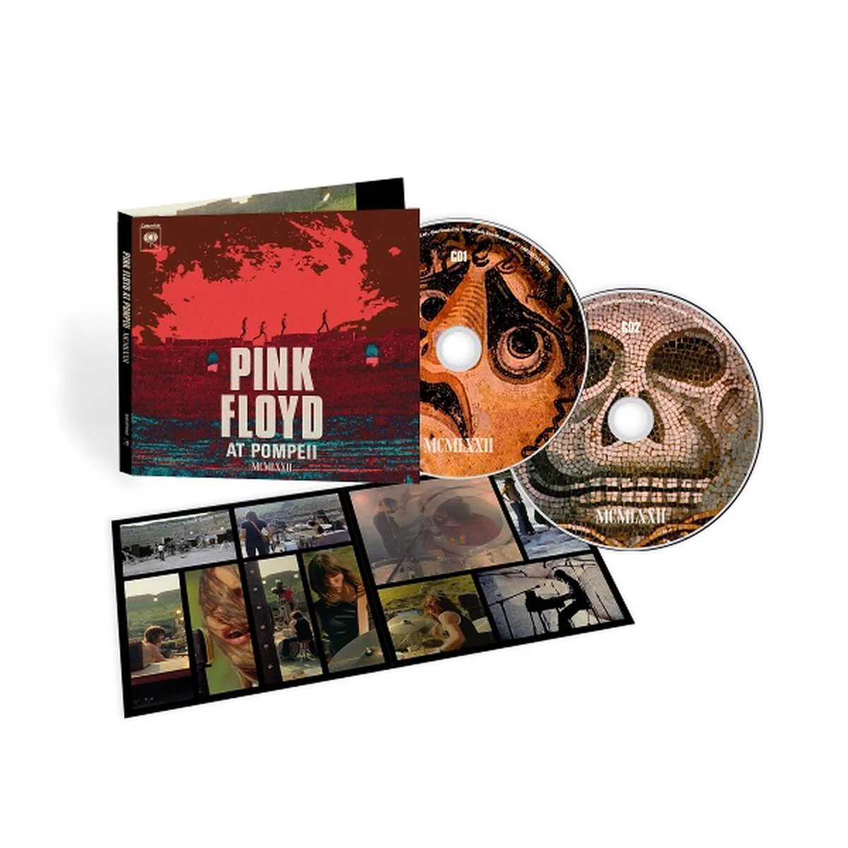 Pink Floyd - Pink Floyd At Pompeii - MCMLXXII (CD)