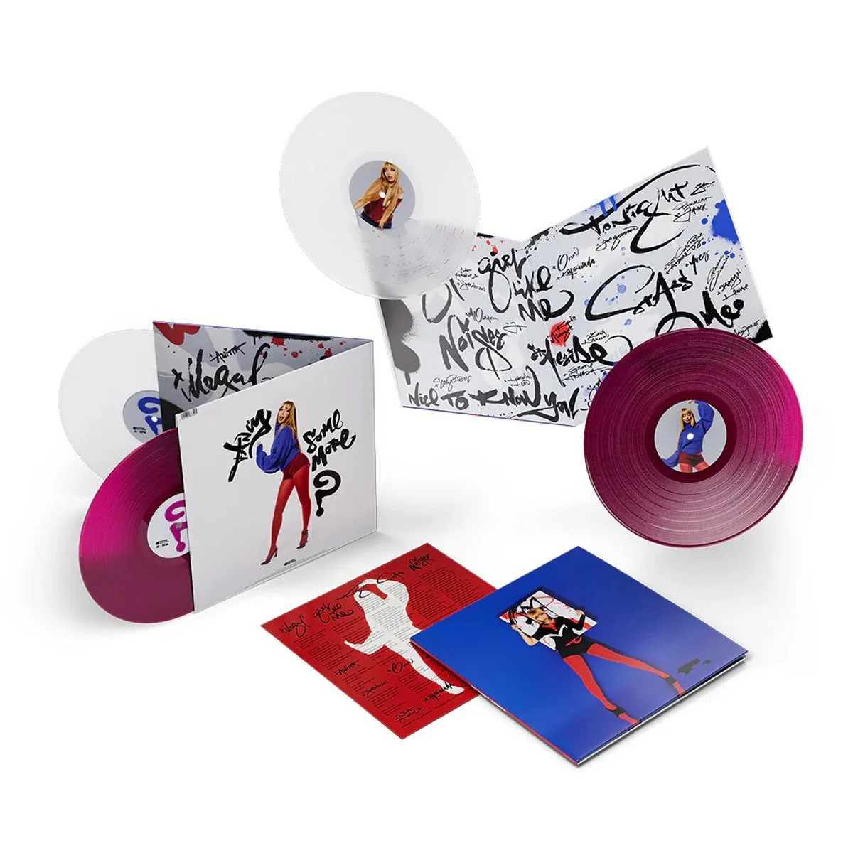 Pinkpantheress - Fancy Some More? (Ultra Clear & Purple Vinyl LP) - Image 2