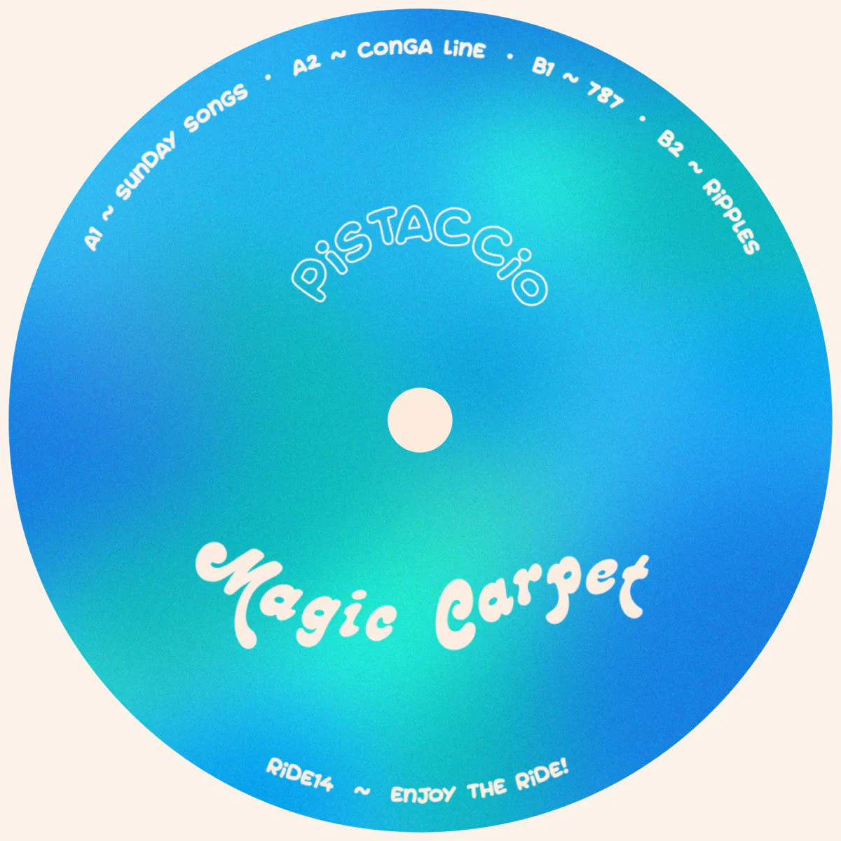 Pistaccio - Sunday Songs EP (12")