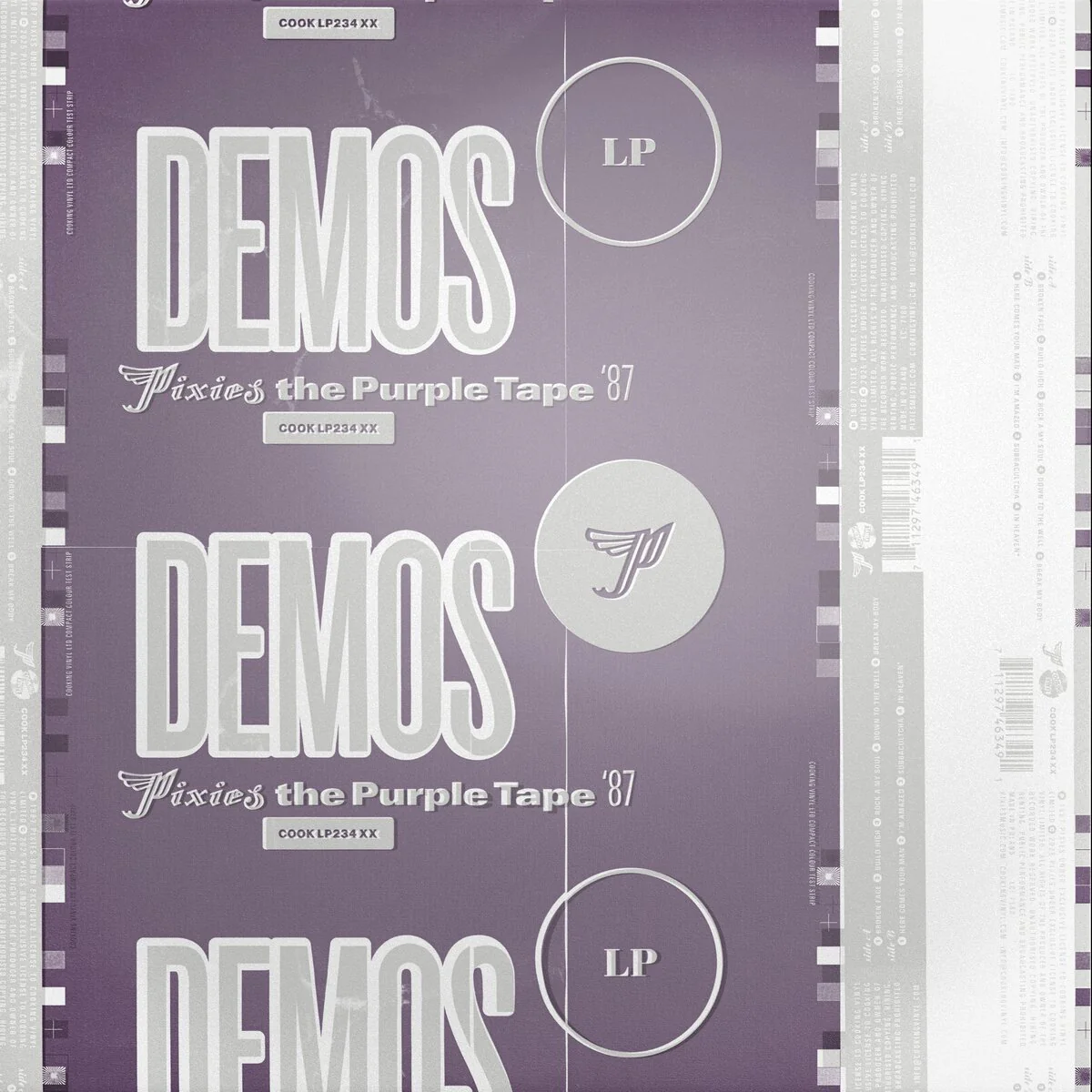 Pixies - Demos (Purple and Black Vinyl 12")