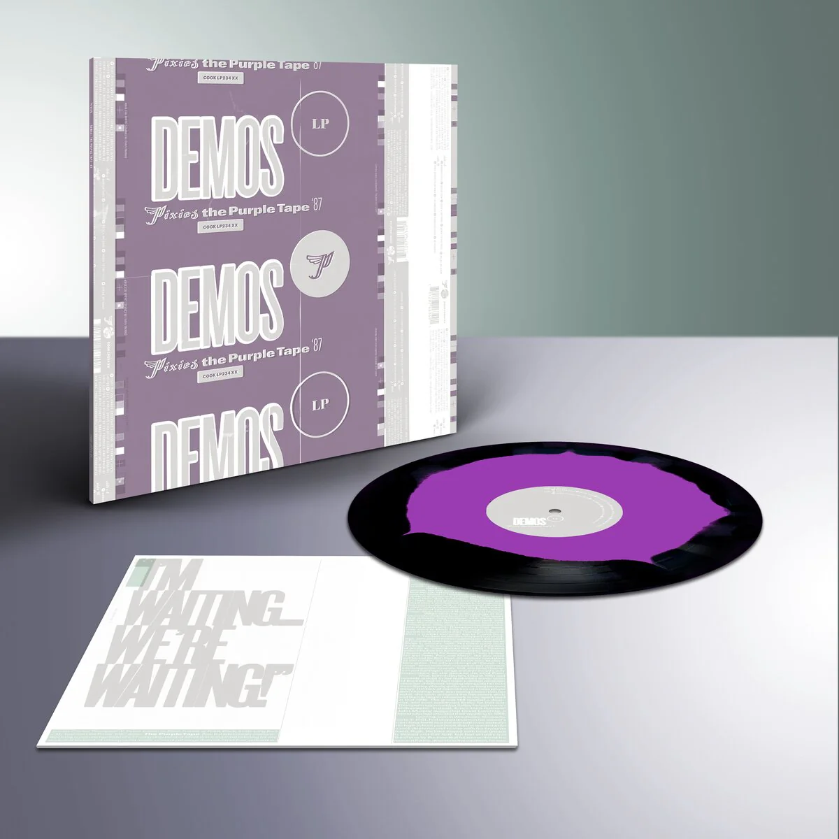Pixies - Demos (Purple and Black Vinyl 12") - Image 2