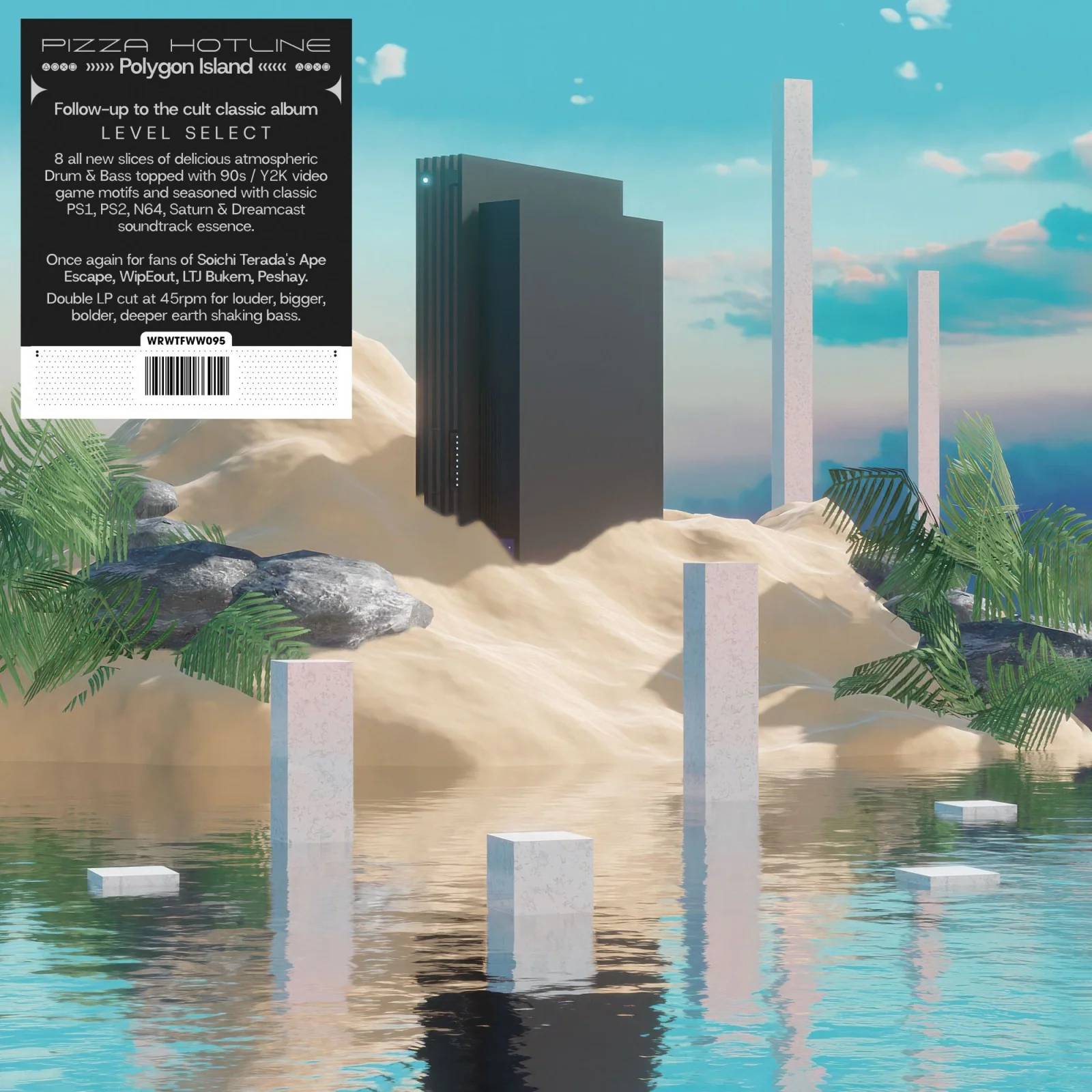Pizza Hotline - Polygon Island (LP)