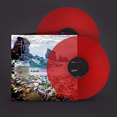 Placebo - Never Let Me Go (Red Vinyl)