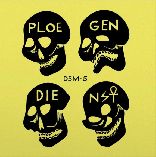 Ploegendienst - DSM-5 (Yellow Vinyl LP)