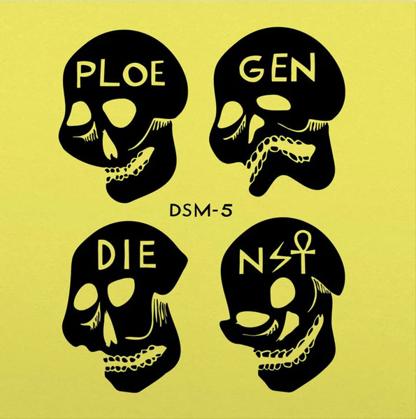 Ploegendienst - DSM-5 (Yellow Vinyl LP) - Image 2
