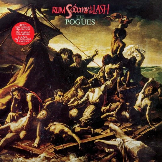 Pogues - Rum, Sodomy & the Lash (40th Anniversary) (Red Marbled Vinyl LP) - Image 2
