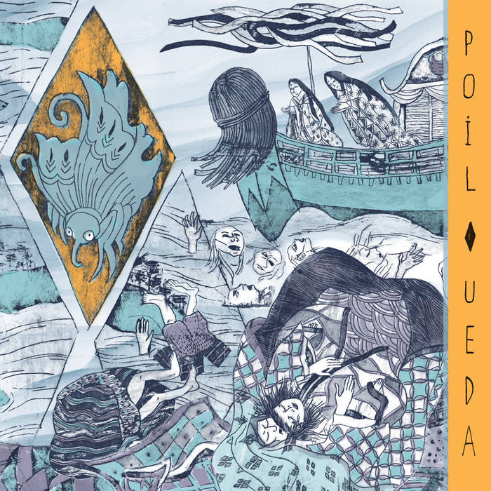 Poil Ueda - Poil Ueda (LP) - Image 2