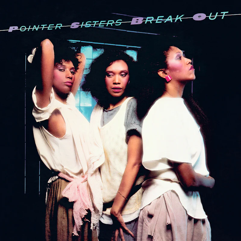 Pointer Sisters - Break Out (Blue Vinyl LP) - Image 2