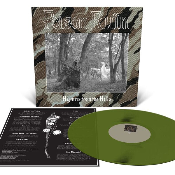 Poison Ruin - Hymns From The Hills (Swamp Green Vinyl LP) - Image 2
