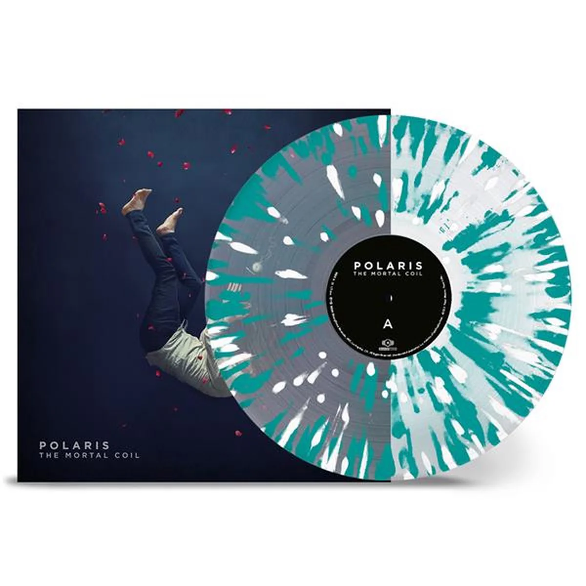 Polaris - Mortal Coil (Clear White Blue Vinyl)