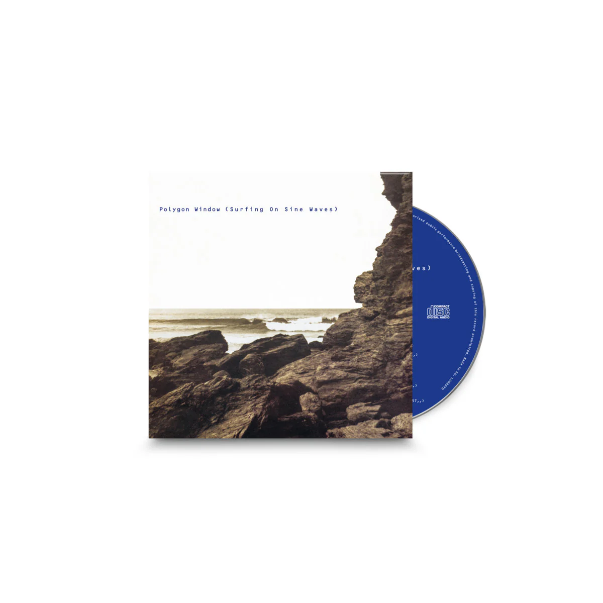 Polygon Window - Surfing On Sine Waves (Expanded Edition) (CD) - Image 2