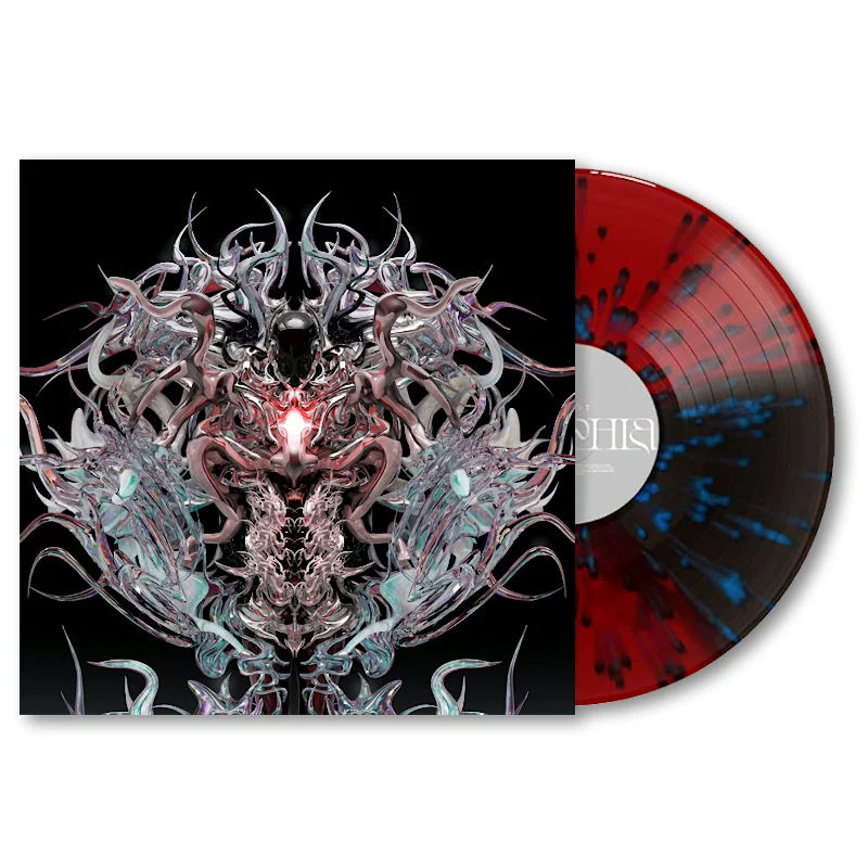 Polyphia - Remember That You Will Die (Red, Black w/ Blue Splatter Vinyl LP)