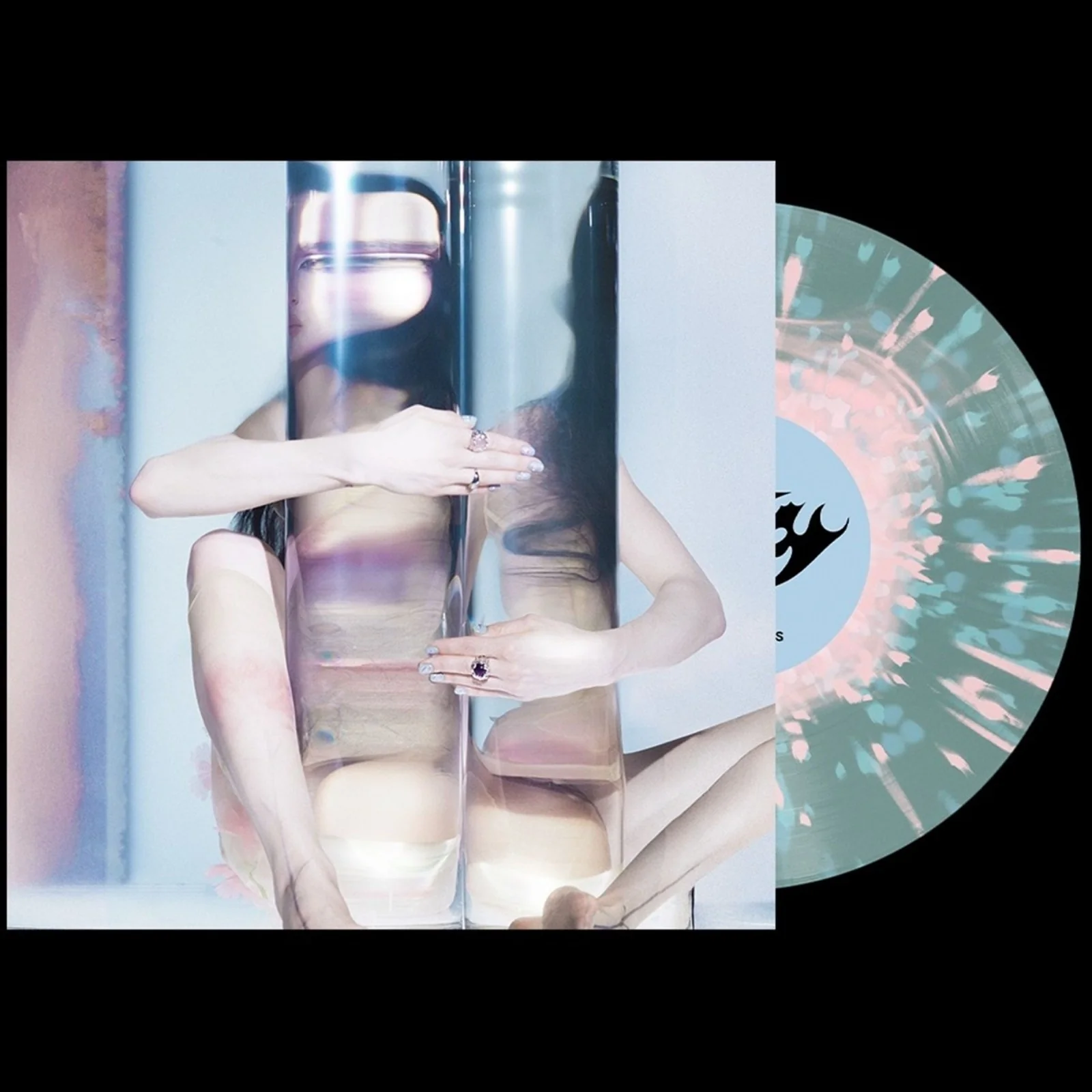 Poppy - Empty Hands (Pink Ice Blue Vinyl LP) - Image 2