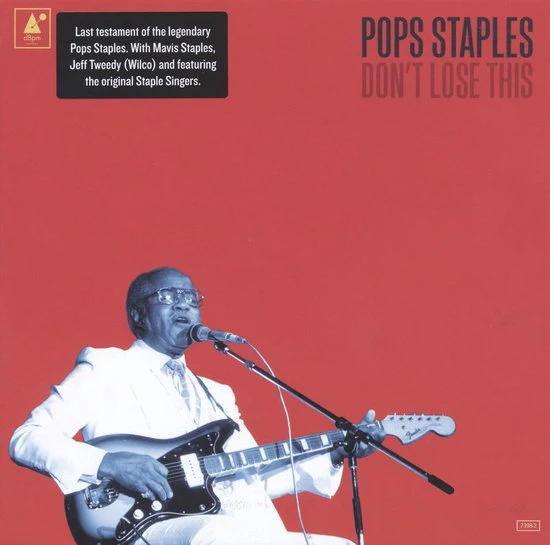 Pops Staples - Don't Lose This  (CD) - Image 2