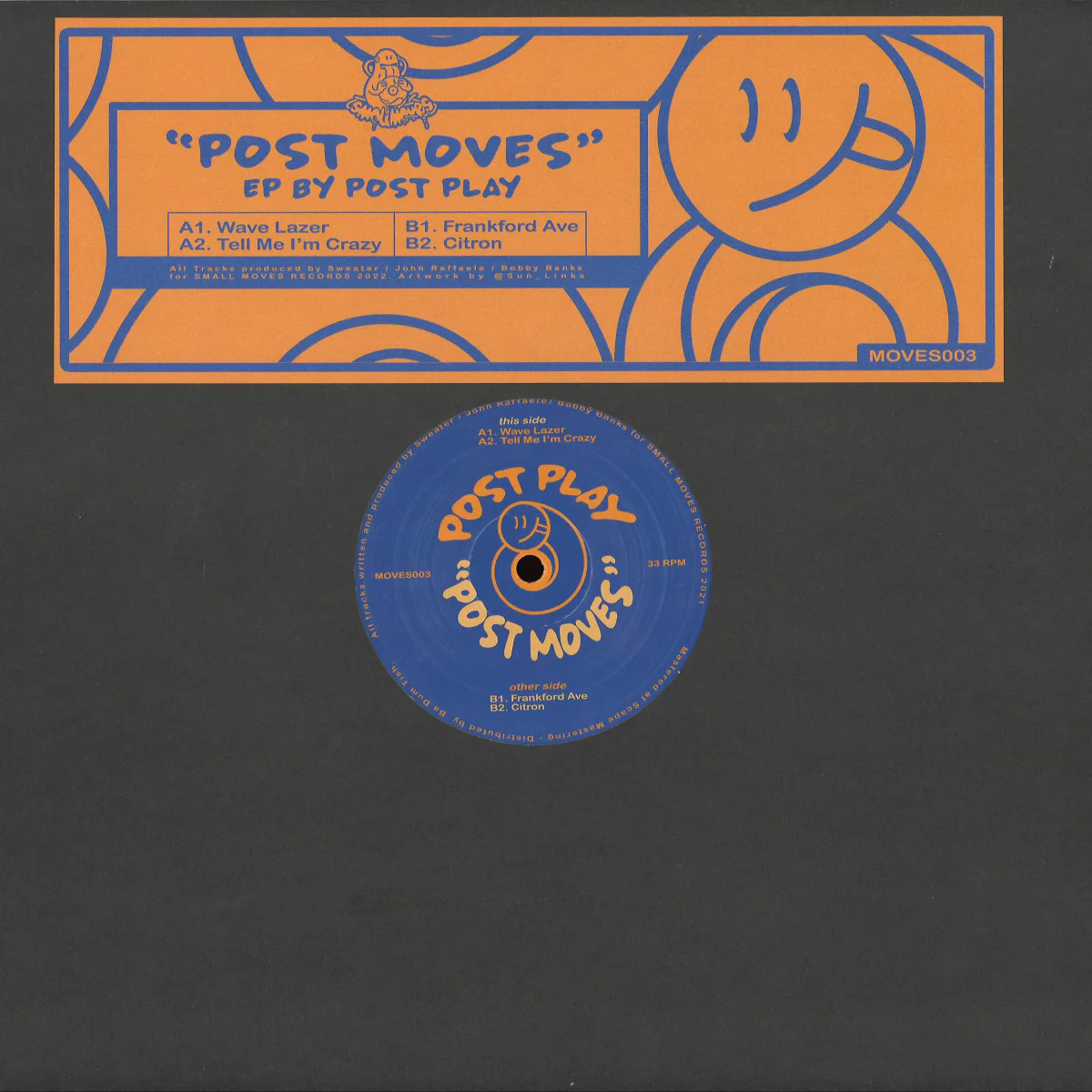 Post Play - Post Moves EP
