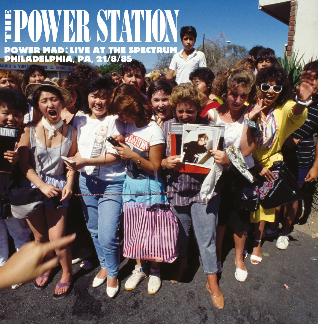 Power Station, The - Raw Power: Live At The Spectrum, Philadelphia, PA, 21/8/85 (140g Black vinyl LP) - Image 2