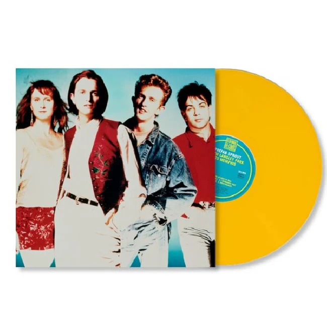 Prefab Sprout - From Langley Park To Memphis (Yellow Vinyl LP)
