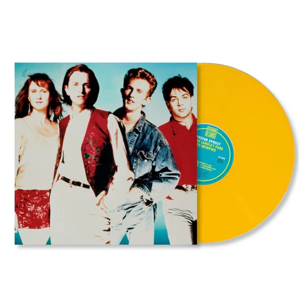 Prefab Sprout - From Langley Park To Memphis (Yellow Vinyl LP) - Image 2