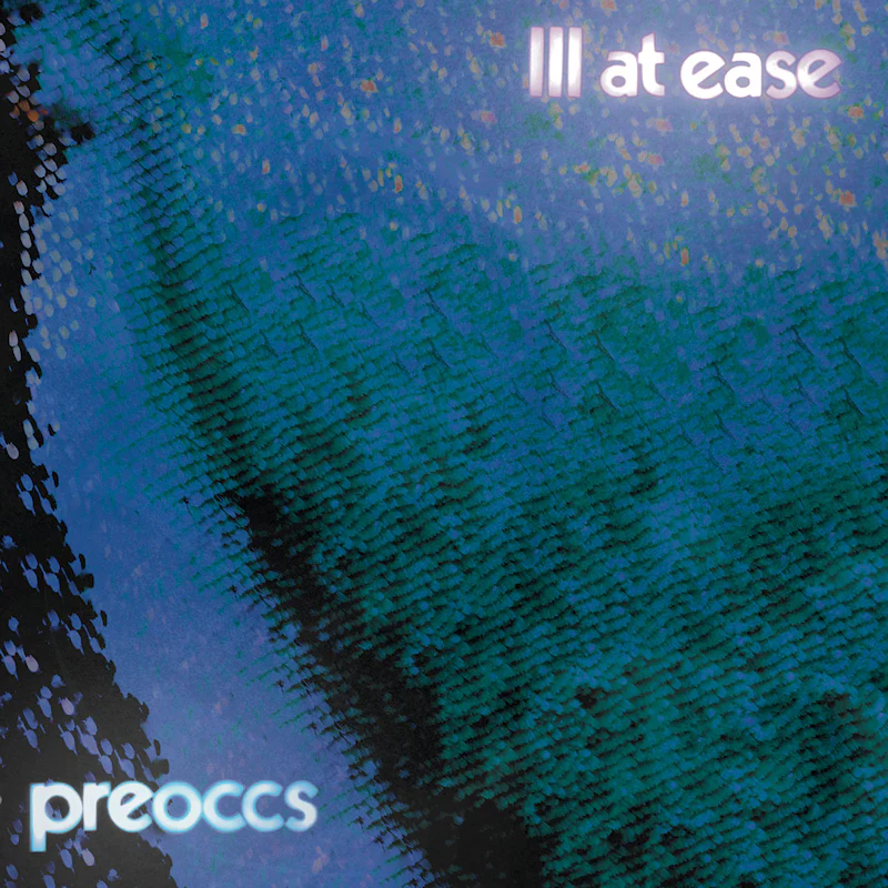 Preoccupations - Ill At Ease (Blue Coloured LP)