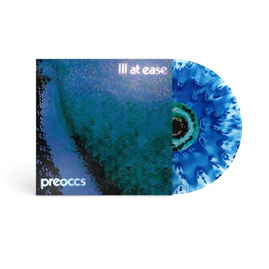 Preoccupations - Ill At Ease (Blue Coloured LP) - Image 2