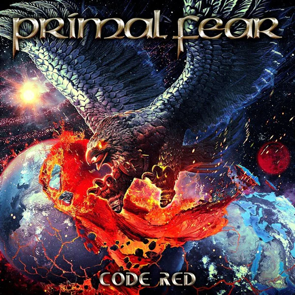 Primal Fear - Code Red (Transparent Blue LP) - Image 3