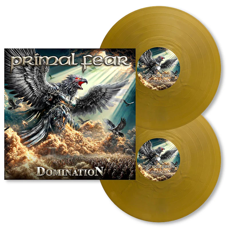 Primal Fear - Domination (Coloured Vinyl LP)